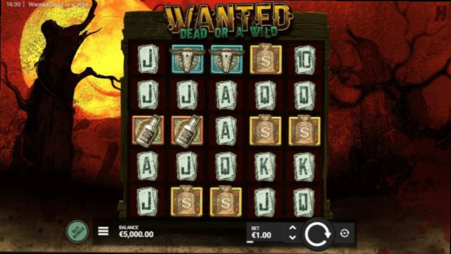 Wanted Dead or a Wild
